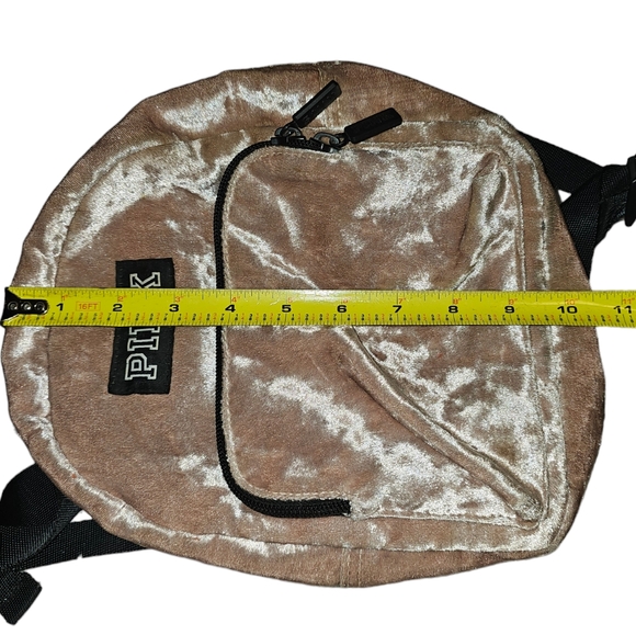Victoria's Secret Pink Mini Backpack EUC - Picture 6 of 12